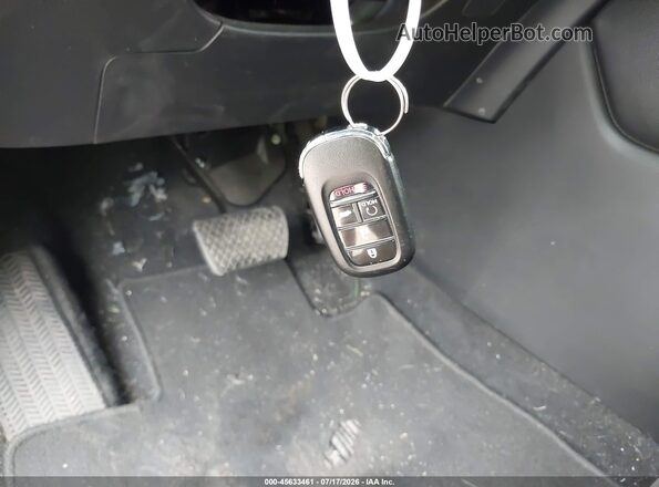 7FARS6H53RE052357 2024 HONDA CR-V Black Widok deski rozdzielczej