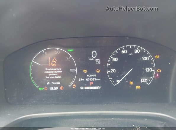 7FARS6H53RE052357 2024 HONDA CR-V Black Widok tylnych siedzeń
