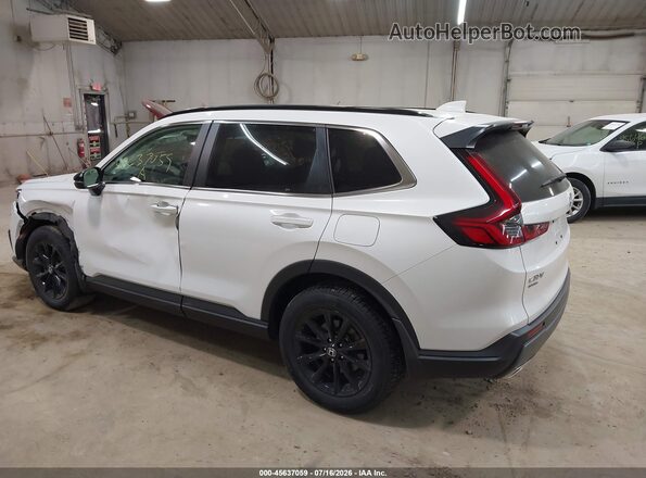 7FARS6H53SE014990 2025 HONDA CR-V White უკანა მარცხენა