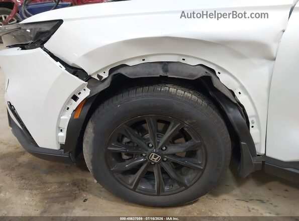 7FARS6H53SE014990 2025 HONDA CR-V White წინა ხედი