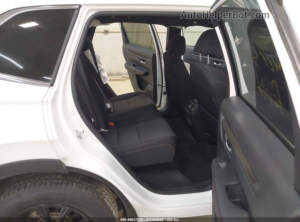 7FARS6H53SE014990 2025 HONDA CR-V White VIN კოდის სტიკერის ხედი