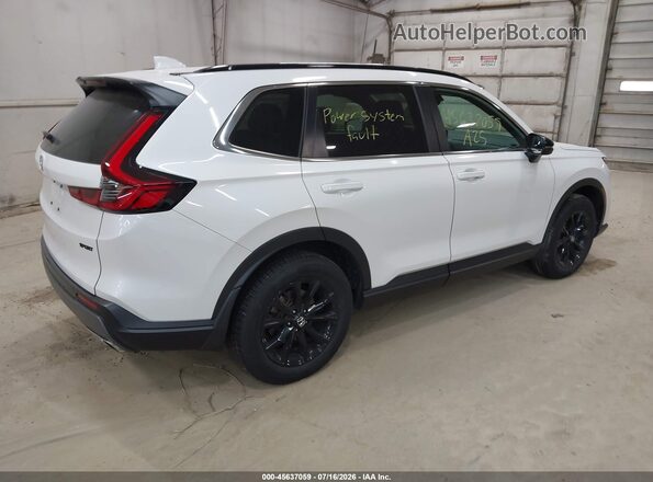 7FARS6H53SE014990 2025 HONDA CR-V White უკანა მარჯვენა