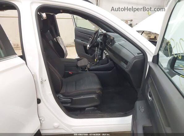 7FARS6H53SE014990 2025 HONDA CR-V White წინა სალონის ხედი