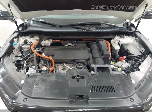 7FARS6H53SE014990 2025 HONDA CR-V White უკანა ხედი