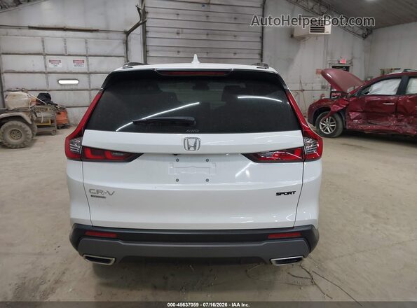 7FARS6H53SE014990 2025 HONDA CR-V White 