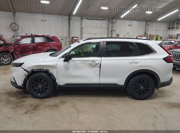 7FARS6H53SE014990 2025 HONDA CR-V White სალონის 360-გრადუსიანი ხედი