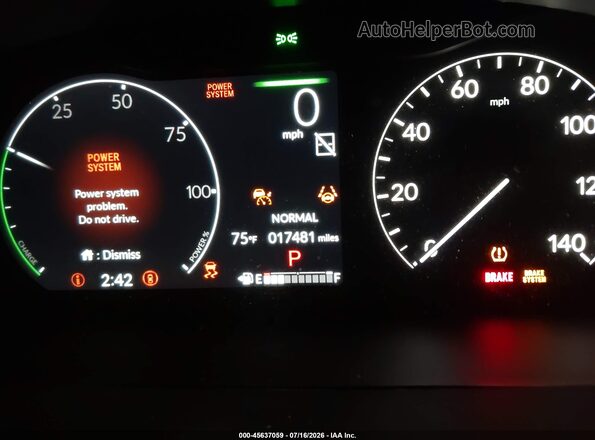 7FARS6H53SE014990 2025 HONDA CR-V White 