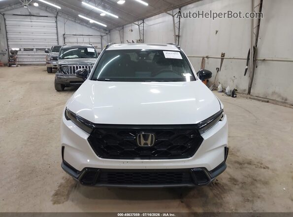 7FARS6H53SE014990 2025 HONDA CR-V White ხელსაწყოთა პანელის ხედი