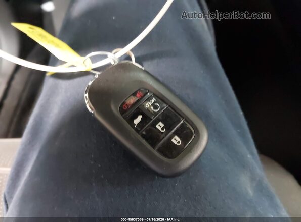 7FARS6H53SE014990 2025 HONDA CR-V White წინა პანელის ხედი