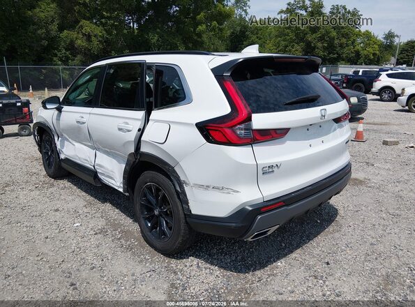 7FARS6H53SE072940 2025 HONDA CR-V White Rear left