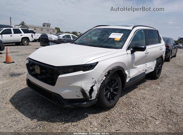 7FARS6H53SE072940 2025 HONDA CR-V White Front left