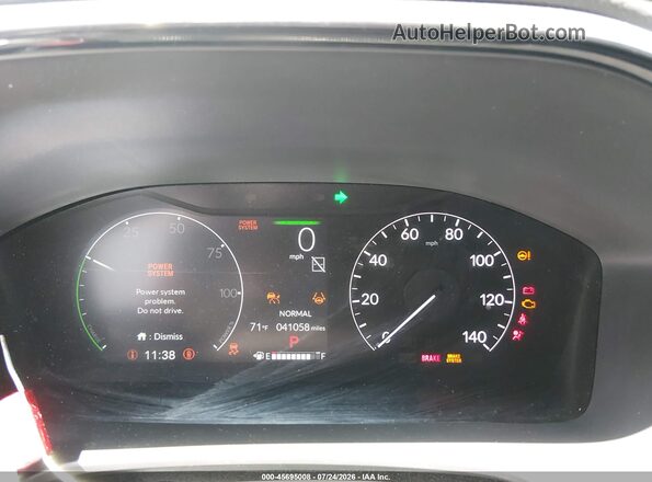 7FARS6H53SE072940 2025 HONDA CR-V White Rear seats view