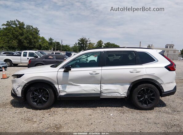 7FARS6H53SE072940 2025 HONDA CR-V White 360 interior view