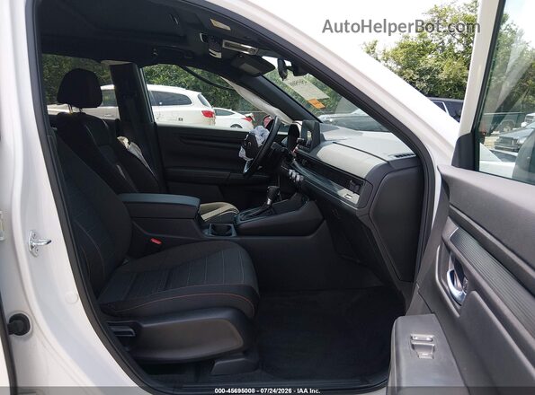 7FARS6H53SE072940 2025 HONDA CR-V White Front interior view