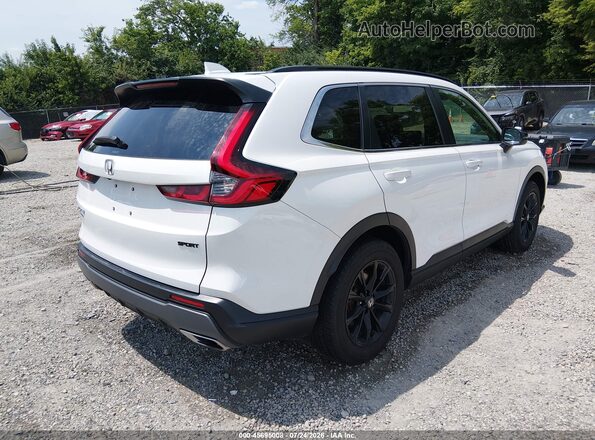 7FARS6H53SE072940 2025 HONDA CR-V White Rear right