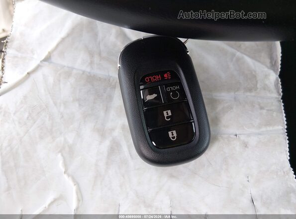 7FARS6H53SE072940 2025 HONDA CR-V White Dashboard view