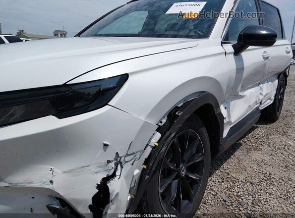7FARS6H53SE072940 2025 HONDA CR-V White Front view