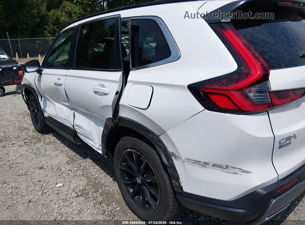 7FARS6H53SE072940 2025 HONDA CR-V White 