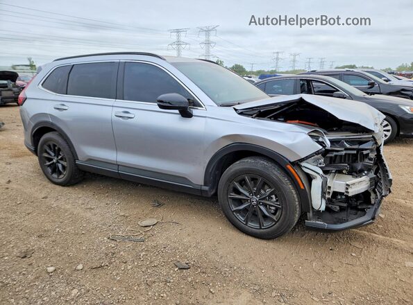 7FARS6H53SE109274 2025 HONDA CR-V Silver Front right