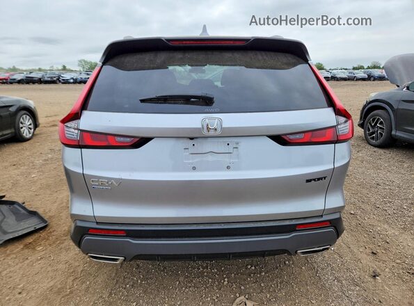 7FARS6H53SE109274 2025 HONDA CR-V Silver Rear view