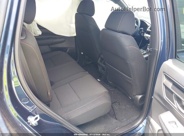 7FARS6H53TE071319 2026 HONDA CR-V Blue VIN կոդի պիտակի տեսք