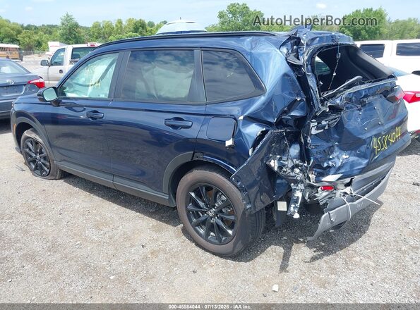 7FARS6H53TE071319 2026 HONDA CR-V Blue Հետևի ձախ