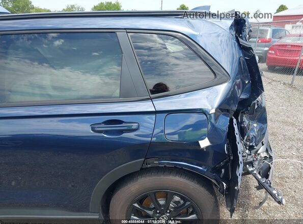 7FARS6H53TE071319 2026 HONDA CR-V Blue Դիմացի տեսք