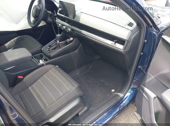 7FARS6H53TE071319 2026 HONDA CR-V Blue Սալոնի դիմացի տեսք