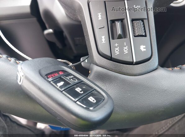 7FARS6H53TE071319 2026 HONDA CR-V Blue Առջևի վահանակի տեսք
