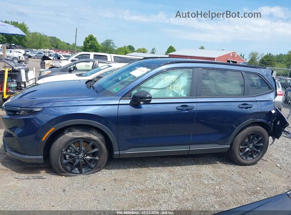 7FARS6H53TE071319 2026 HONDA CR-V Blue 