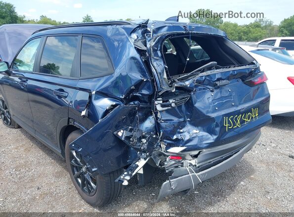 7FARS6H53TE071319 2026 HONDA CR-V Blue 