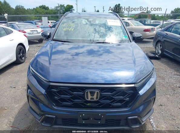 7FARS6H53TE071319 2026 HONDA CR-V Blue Սալոնի հետևի տեսք