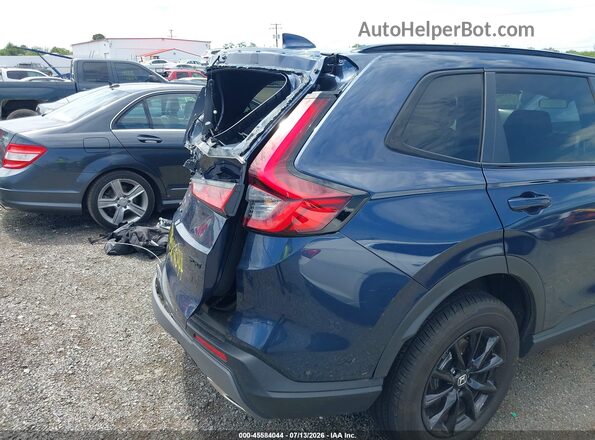 7FARS6H53TE071319 2026 HONDA CR-V Blue 