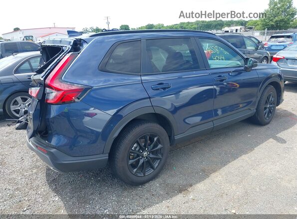 7FARS6H53TE071319 2026 HONDA CR-V Blue Հետևի աջ