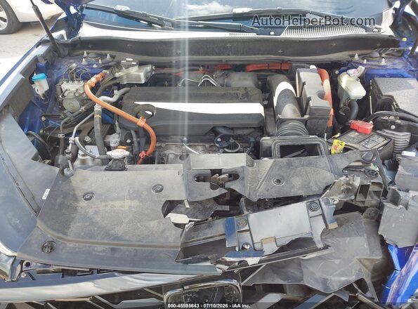 7FARS6H54PE020241 2023 HONDA CR-V Blue Vista trasera