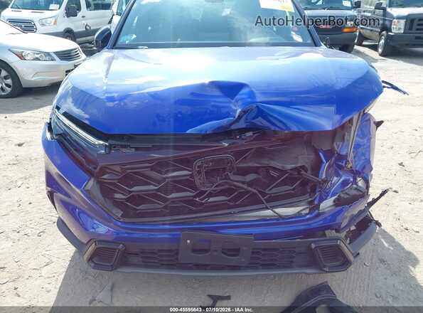 7FARS6H54PE020241 2023 HONDA CR-V Blue Vista frontal