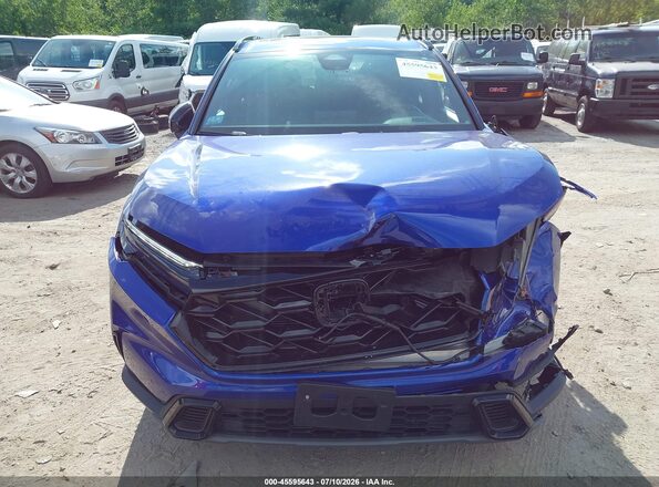 7FARS6H54PE020241 2023 HONDA CR-V Blue Vista interior trasera