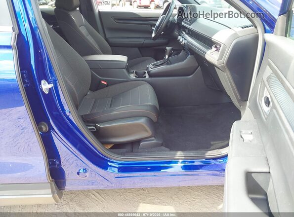7FARS6H54PE020241 2023 HONDA CR-V Blue Vista interior delantera
