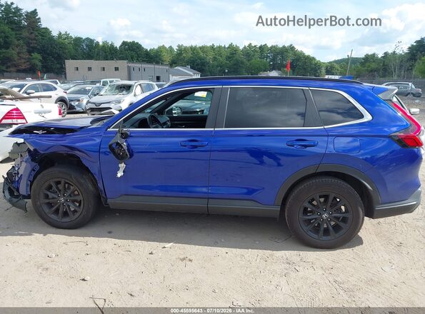 7FARS6H54PE020241 2023 HONDA CR-V Blue 