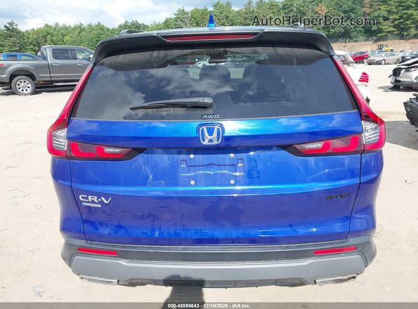 7FARS6H54PE020241 2023 HONDA CR-V Blue 