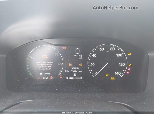 7FARS6H54PE020241 2023 HONDA CR-V Blue Vista de los asientos traseros