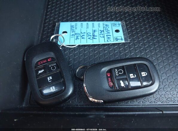 7FARS6H54PE020241 2023 HONDA CR-V Blue Vista del salpicadero