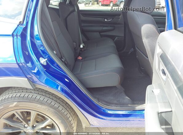 7FARS6H54PE020241 2023 HONDA CR-V Blue Vista de la etiqueta del VIN