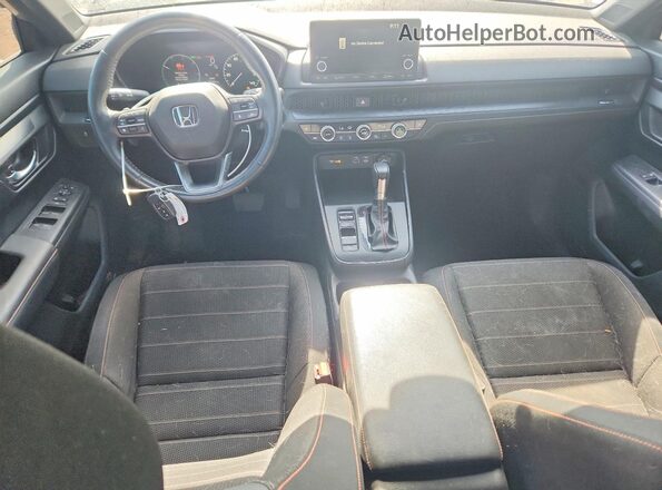 7FARS6H54RE022459 2024 HONDA CR-V Серебряный Вид панели приборов