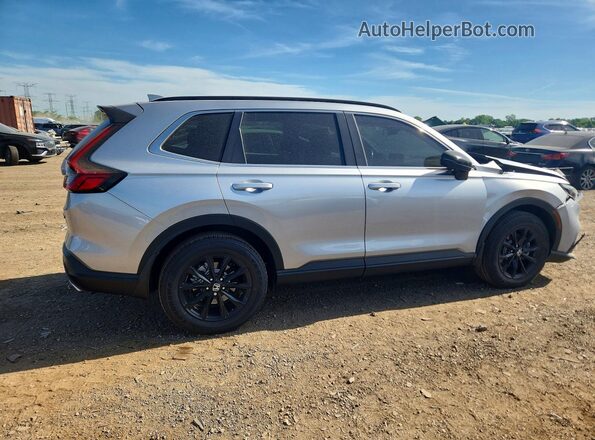 7FARS6H54RE022459 2024 HONDA CR-V Серебряный Задняя правая четверть