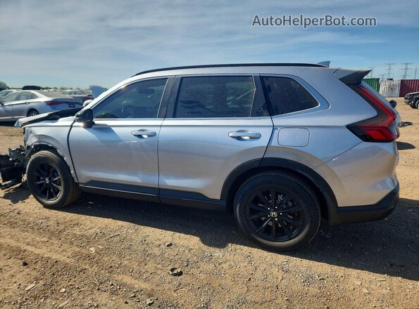 7FARS6H54RE022459 2024 HONDA CR-V Серебряный Задняя левая четверть
