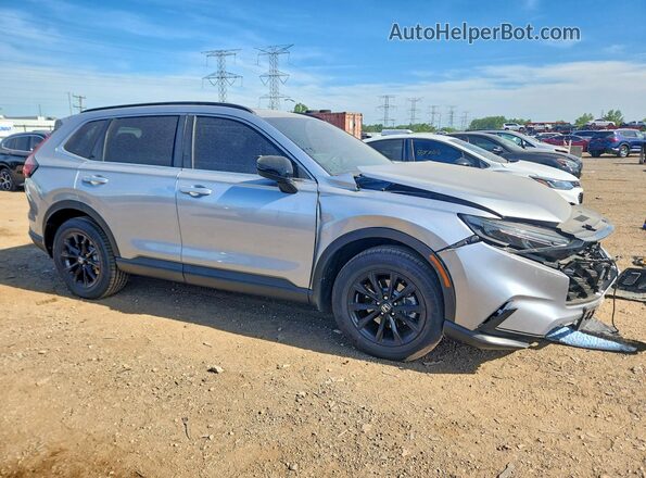 7FARS6H54RE022459 2024 HONDA CR-V Серебряный Передняя правая четверть