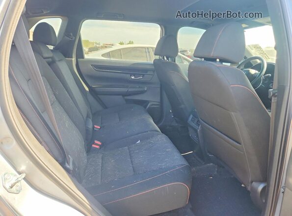 7FARS6H54RE022459 2024 HONDA CR-V Серебряный Вид задних сидений