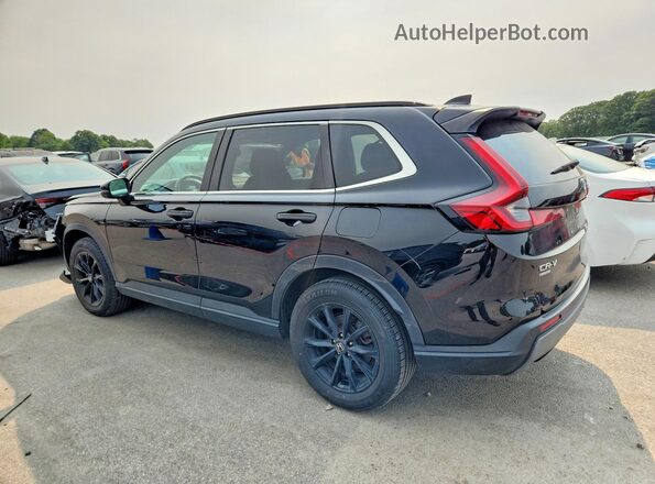 7FARS6H55PE019454 2023 HONDA CR-V Black Tył lewy