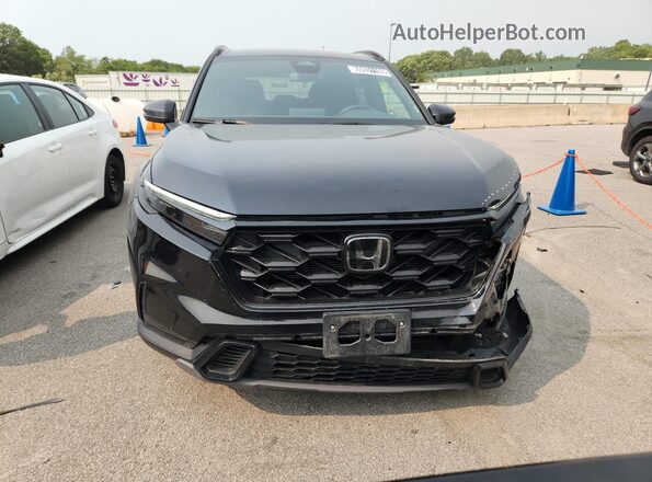 7FARS6H55PE019454 2023 HONDA CR-V Black Widok wnętrza 360 stopni